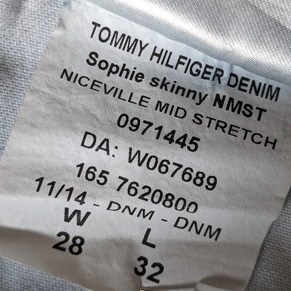 TOMMY HILFIGER DENIM Sophie skinny jeans - Picture 7 of 8